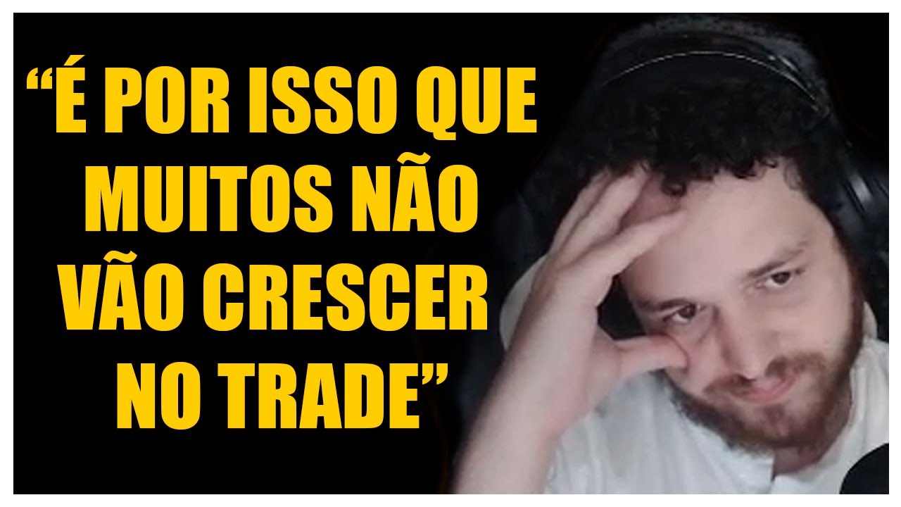 COMO CRESCER DE VERDADE NO TRADE ESPORTIVO | Cortes do Drako