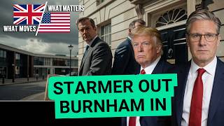 Britain Just Replaced Starmer With Burnham. What Now?
