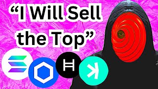 My 100x Exit Strategy | How to Sell Crypto Tops for Max Profit - Hold Levels, Market Caps, more
