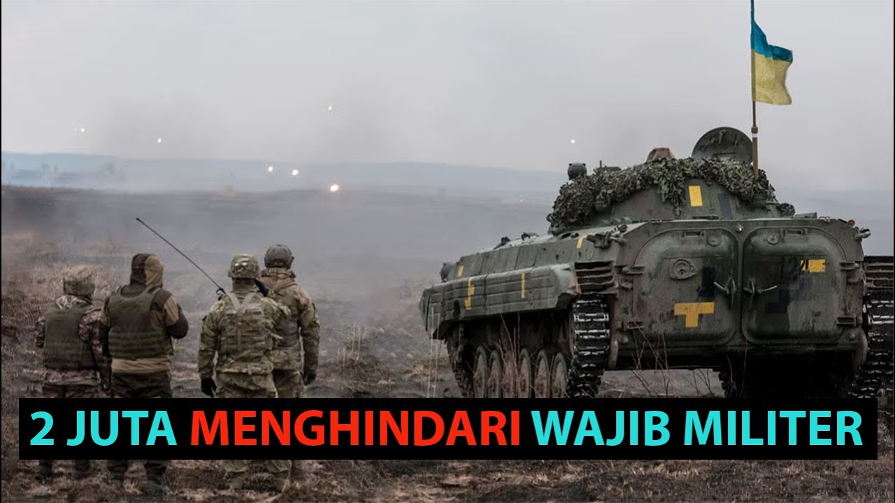 200.000 Tentara Ukraina Mangkir,54.000 Desersi