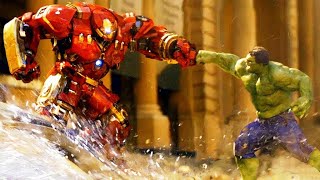 The Avengers 1+2 (2015) Film Explained in Hindi/Urdu | Avenger Superhero Team Summarized हिन्दी