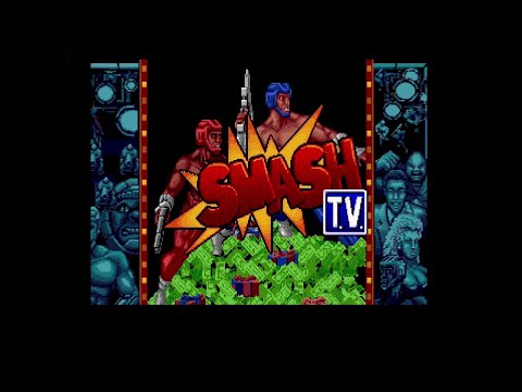 Super Smash T.V. (Genesis / Mega Drive) Playthrough