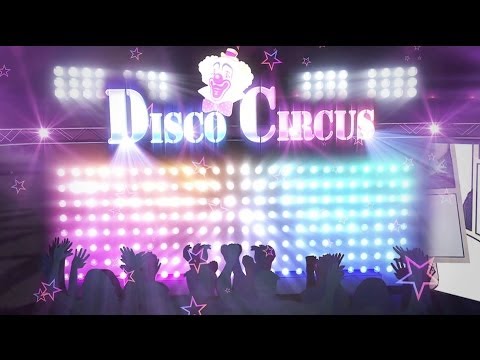 THE SMOKERS feat. SIMON CHERI - Disco Circus (Official Video)