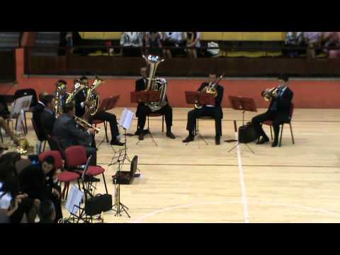 Fanfara CHESAU CJ. - 3.Suna cantare de lauda. Fest. Fanfare Arad 2011