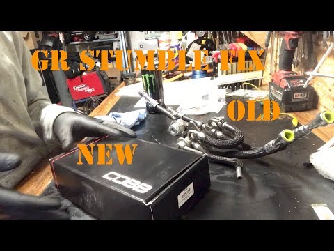 Cobb GR Stumble Fix Fuel Pressure Regulator