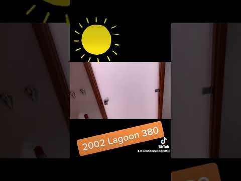 Lagoon 380 owner's version video