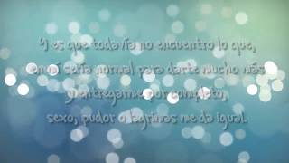 Alex Syntek -  Sexo, pudor y lagrimas CON LETRA