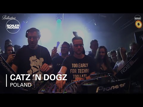 Catz 'N Dogz Boiler Room & Ballantine's True Music Poland DJ Set
