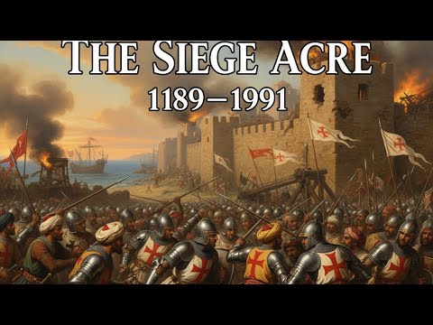 Acre 1189–1191: The Brutal Siege That Shaped the Crusades