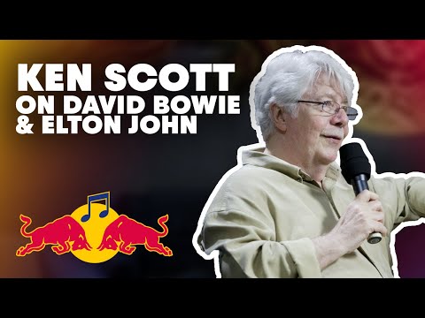 Ken Scott talks Abbey Road, David Bowie and Elton John | Red Bull Music Academy