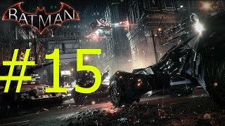Batman: Arkham Knight Walkthrough - Part 15 - Excavator Tunnels