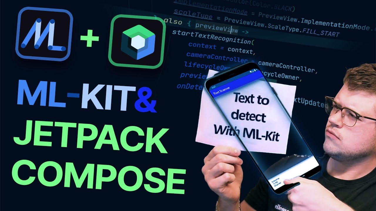 Integrating Google's ML Kit with CameraX and Android Jetpack Compose: Text Recognition in Real-Time