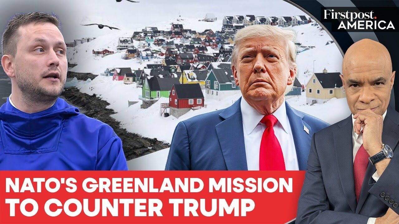 NATO Arctic Security Plan Proposed Amid Trump’s Greenland Takeover Push | Firstpost America | N18G