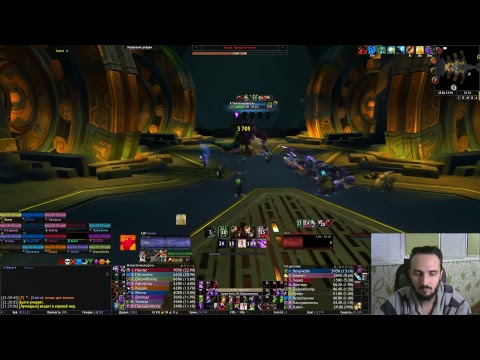 BFA Myth Affliction warlock