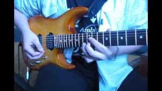 Dmytro Ignatov - Brothers ( Yngwie Malmsteen cover )