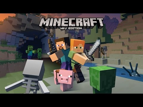 Minecraft : Wii U Edition Gameplay - Early Access