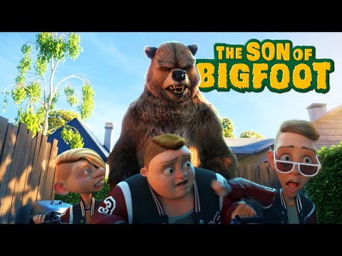 Adam confronts his bullies with his friends | The Son of Bigfoot (2017) | nWave Studios