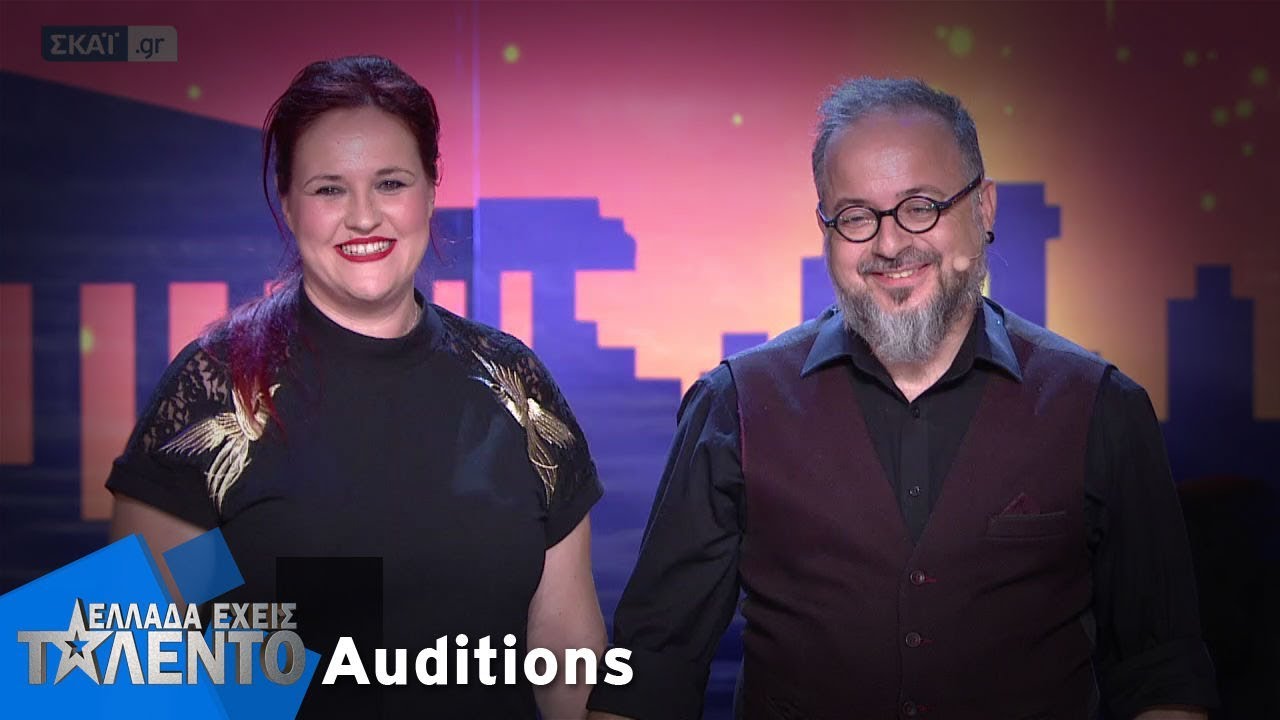 Amazing Dio | Ελλάδα Έχεις Ταλέντο  - AUDITION -  Season 1 thumbnail