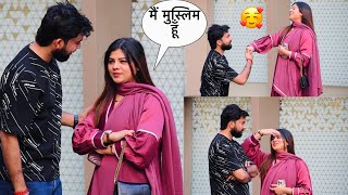 Download lagu Finally Somesh से सुनी dil की baat 🥰 | Hindu muslim love ❤️ | crazy sana khan |  mp3