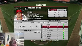 Time For A Game (MLB Front Office Manager)