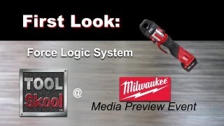 preview picture of video 'Milwaukee ForceLogic Press Tool System - First Look - ToolSkool'