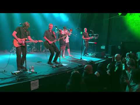 Young Dubliners perform “Rocky Road to Dublin” at Aggie  Theatre - Fort Collins, CO - March 9, 2025