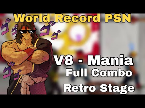 Streets of Rage 4 | V8 | Shiva | Mania/Full Combo + Retro Stage |PSN World Record