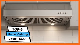 ✅ Best under cabinet vent hood: Under cabinet vent hood (Buying Guide)