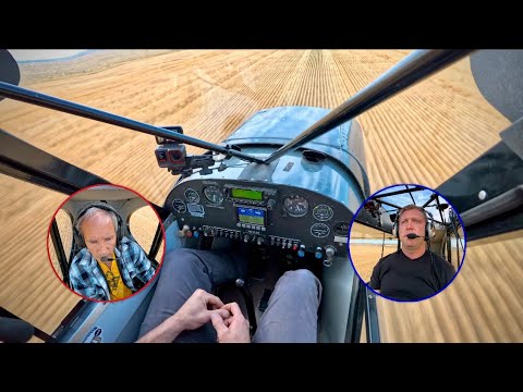 AG Pilot Training (Crop Duster) - First lesson