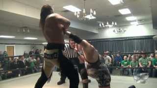 preview picture of video 'Pauly Thomaselli VS Ruff Crossing - SSW - 3/17/13 - Headlock on Hunger 8'