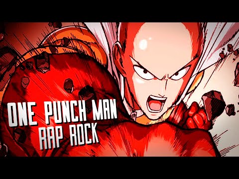 ONE PUNCH MAN RAP ROCK - Solo Un Golpe | Keyblade (Prod. Vau Boy)