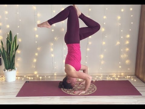 Kopfstand lernen Schritt für Schritt