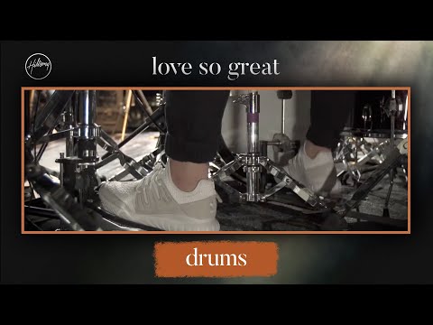 Love So Great | Drums Tutorial