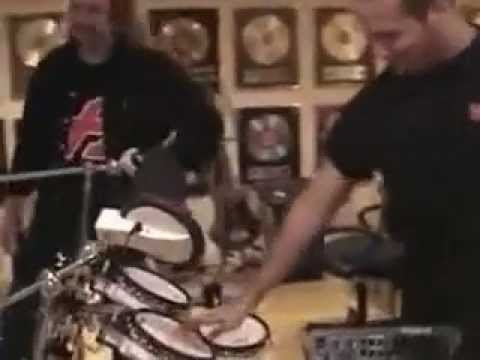 Tim Ripper Owens in studio - Judas Priest