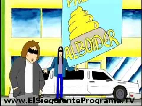 El Siguiente Programa 3x04 Los Premios Alboider - Parte 2