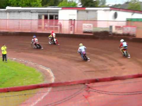 Glasgow Tigers v Edinburgh Monarchs Heat 15