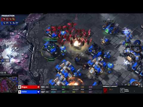 GLOBAL FINALS | Rogue vs TY | Game 4 | QUARTERFINAL | Blizzcon | TvZ | Starcraft 2