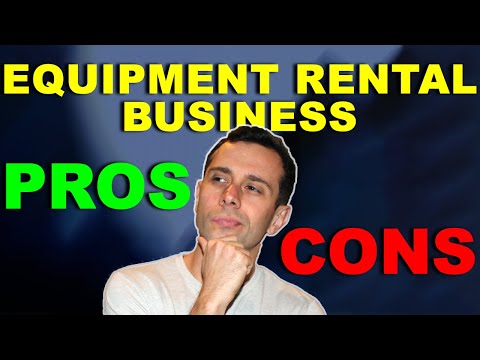 , title : 'The PROS and CONS of An Equipment Rental Business'