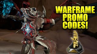 All Free Warframe Codes In The Game For 2023!