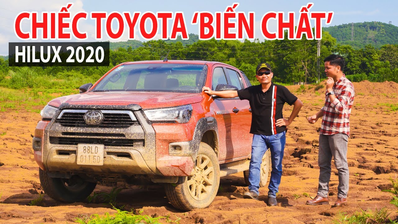 Toyota Hilux 2020 – Sự hoàn thiện đầy ngạc nhiên