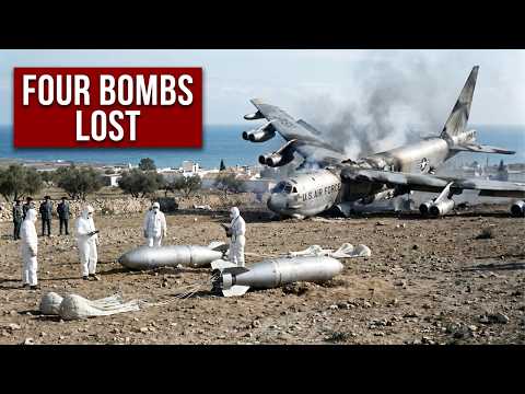 What happened when America’s B-52 crashed in Spain in 1966 — Palomares H-bomb accident