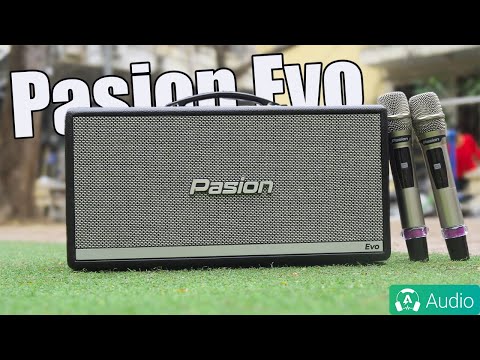 Paramax Pasion Evo | Loa Karaoke Di Động Mới Nhất 2025