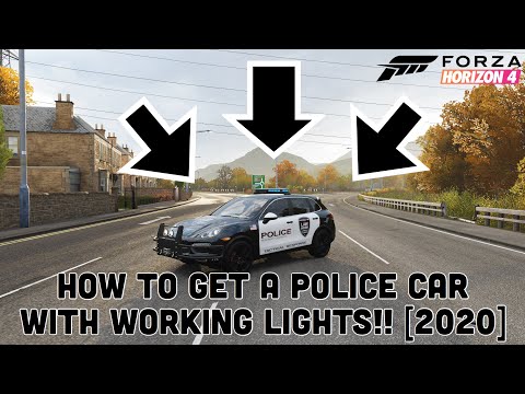 YouTube video about: How to add police lights forza horizon 4?