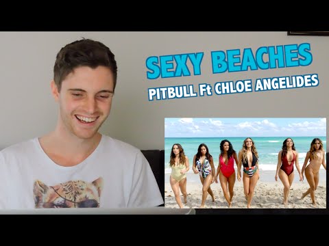 Sexy Beaches - Pitbull Ft Chloe Angelides - (Brief Music Review)
