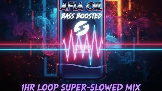 Download lagu AFIA-OIL 🔥 BASS BOOSTED 1 HOUR LOOP | SUPER-SLOWED AFRO BASS MIX | DJ GHOST GRAHAM 🔥  mp3