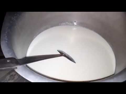 Kulfa  ice cream making recipe