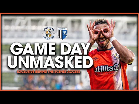 FC Luton Town 3-2 FC Gillingham   ( Carabao Cup 20...