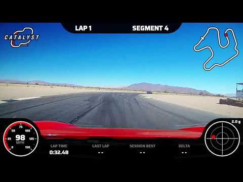 Chuckwalla Valley Raceway - Porsche Cayman S 1:56.5