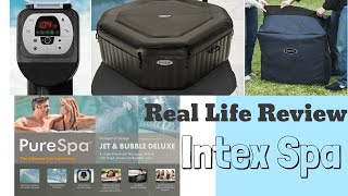 Intex Inflatable Spa Real Life Review
