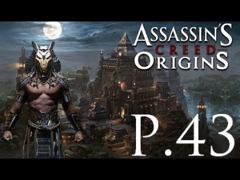 Assassin's Creed Origins 100% Walkthrough Part 43